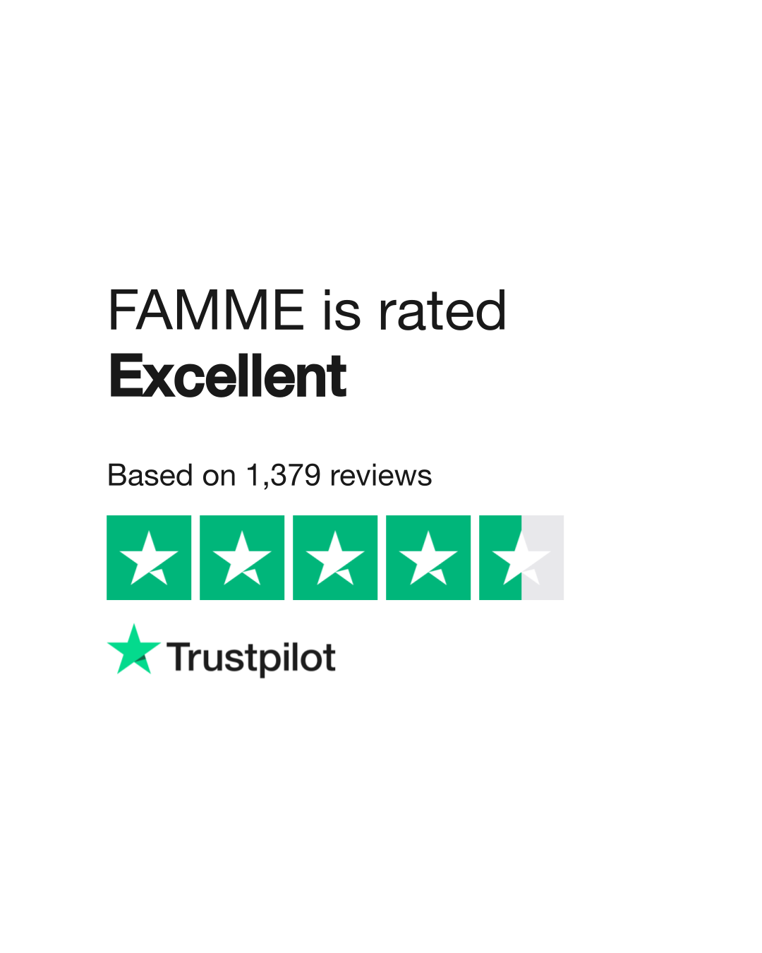 FAMME Reviews Read Customer Service Reviews of fammesportswear