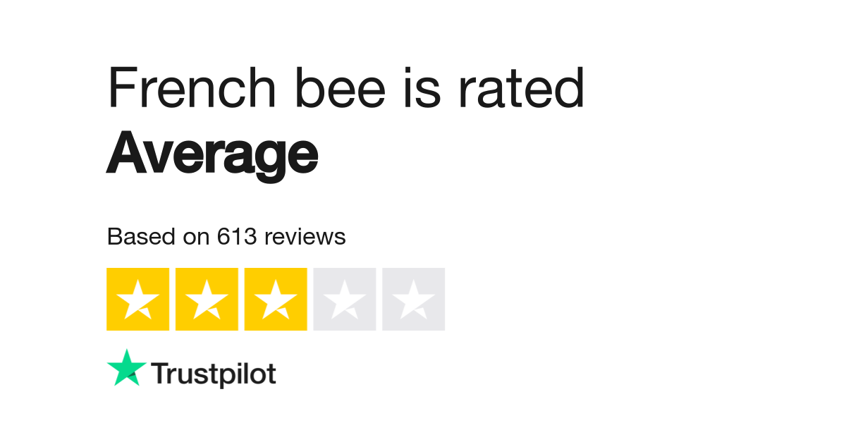 French bee Reviews Read Customer Service Reviews of