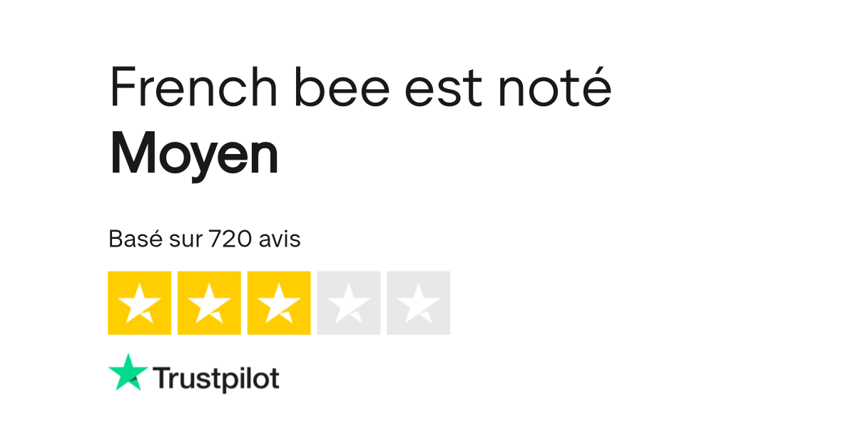 Avis de French bee Lisez les avis marchands de