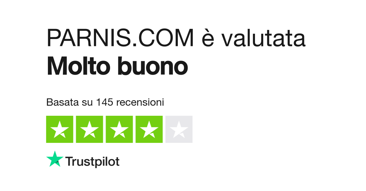 Parnis opinioni hot sale