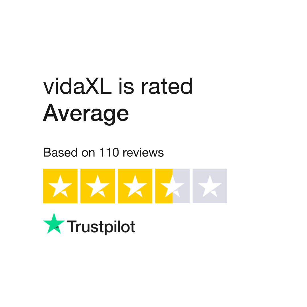 vidaXL Reviews  Read Customer Service Reviews of vidaxl.lt