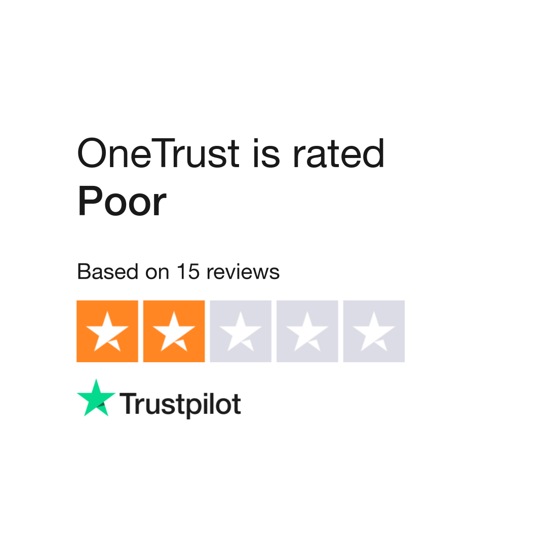 Onetrust Reviews Read Customer Service Reviews Of Onetrust