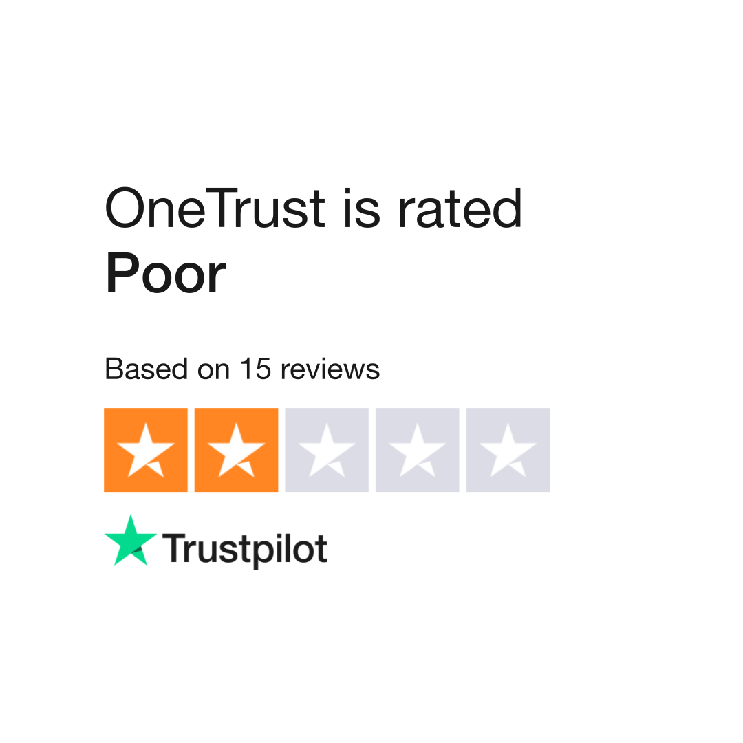 OneTrust Reviews | Read Customer Service Reviews of onetrust.com