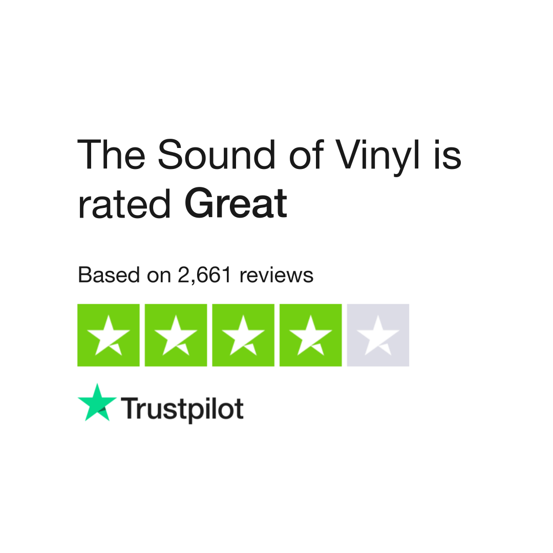 Plante Jeg bærer tøj beslag The Sound of Vinyl Reviews | Read Customer Service Reviews of  thesoundofvinyl.com