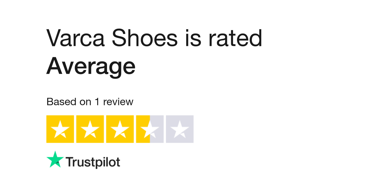 Varca Shoes Reviews | Read Customer Service Reviews of 