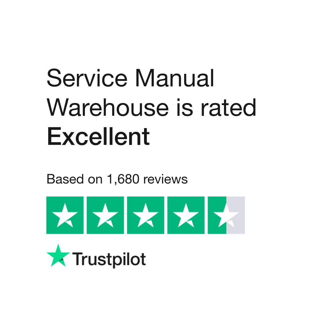 Service Manual Warehouse Reviews Read Customer Service Reviews of