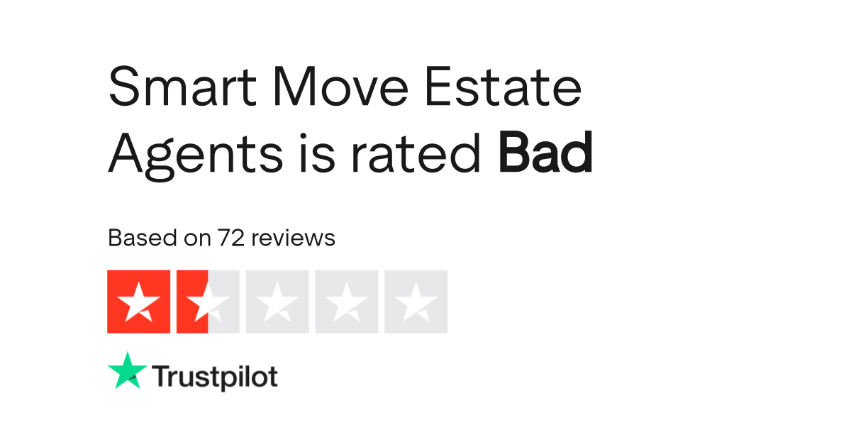 Smart Move Estate Agents Reviews Read Customer Service Reviews Of Www Smartmoveestateagents Co Uk