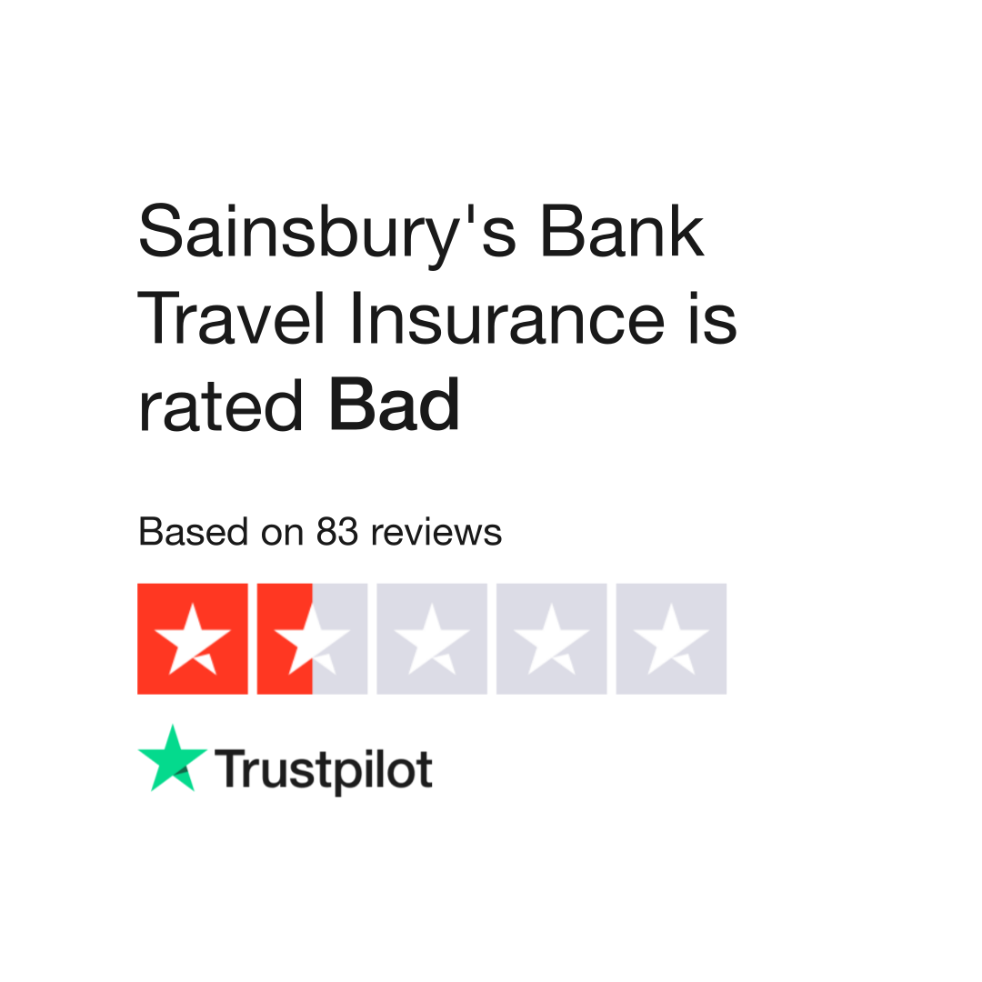 sainsbury's bank travel insurance reviews
