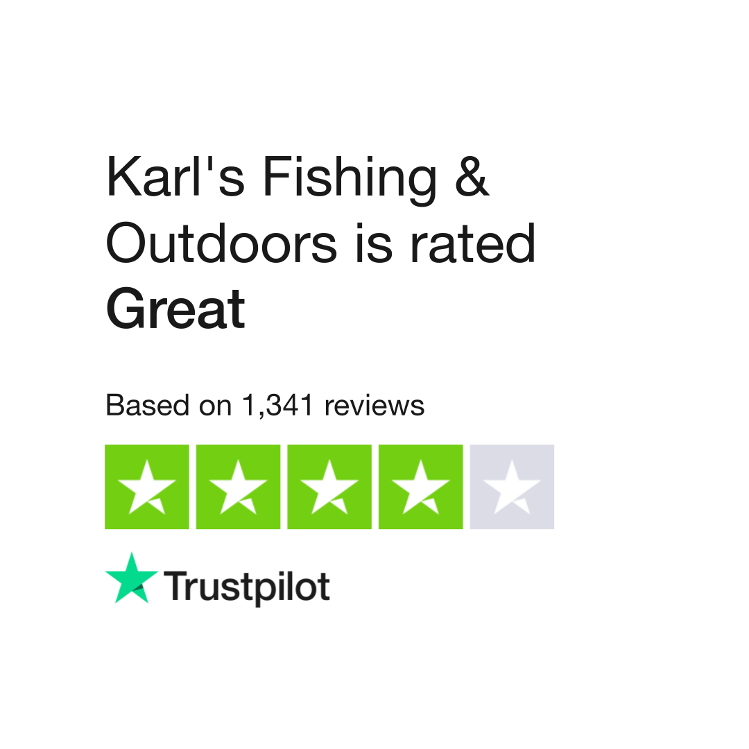 Karl's Fishing & Outdoors Reviews  Read Customer Service Reviews of  shopkarls.com