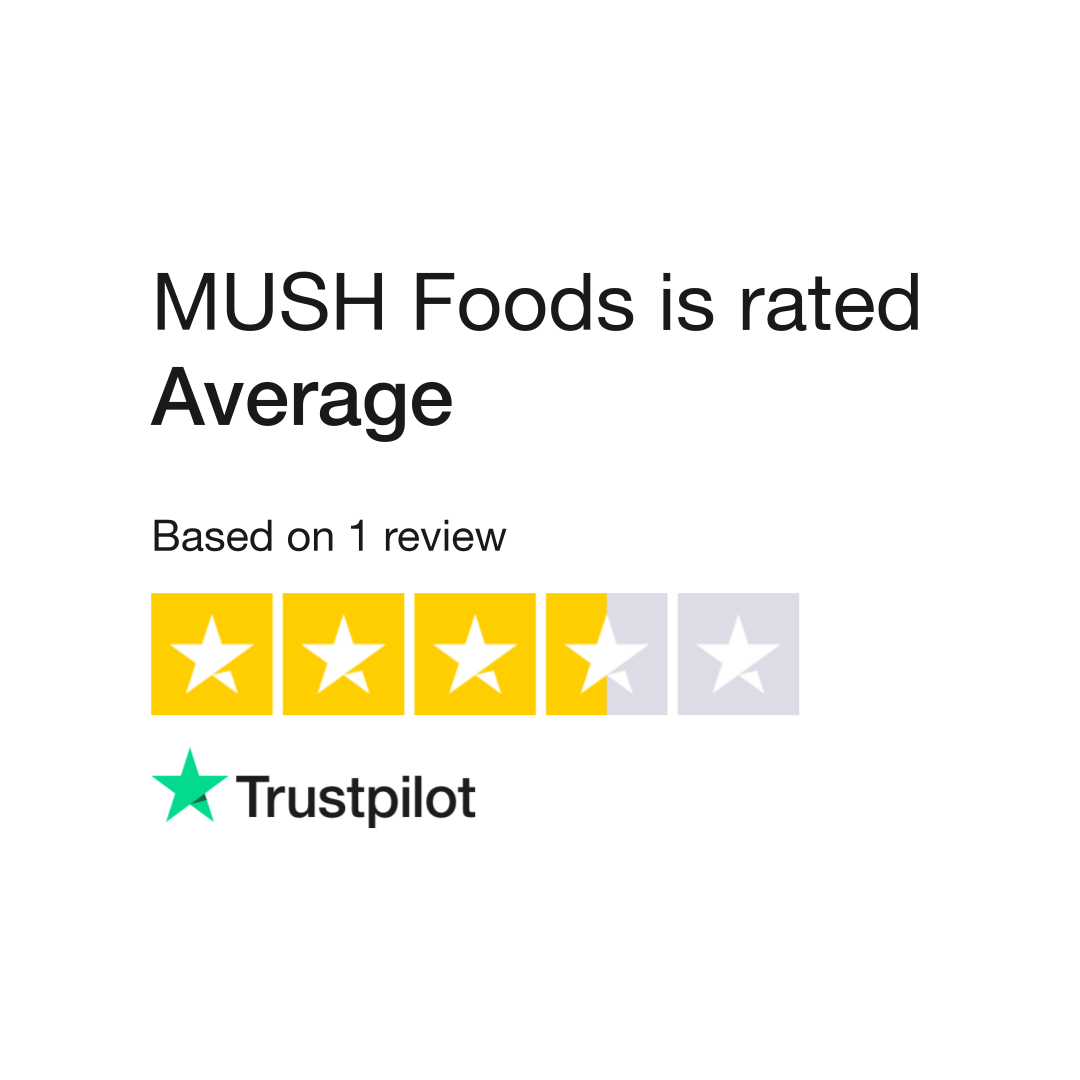 MUSH Foods Reviews | Read Customer Service Reviews of eatmush.com