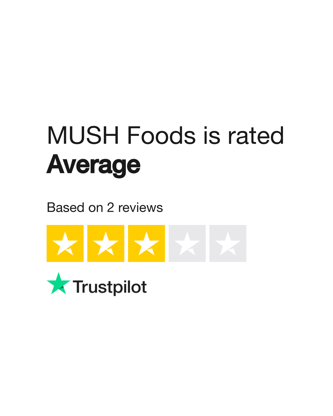 MUSH Foods Reviews | Read Customer Service Reviews of eatmush.com