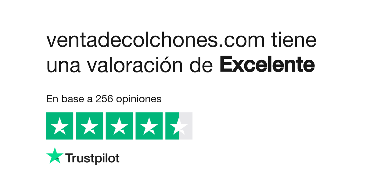 Ventadecolchones com opiniones