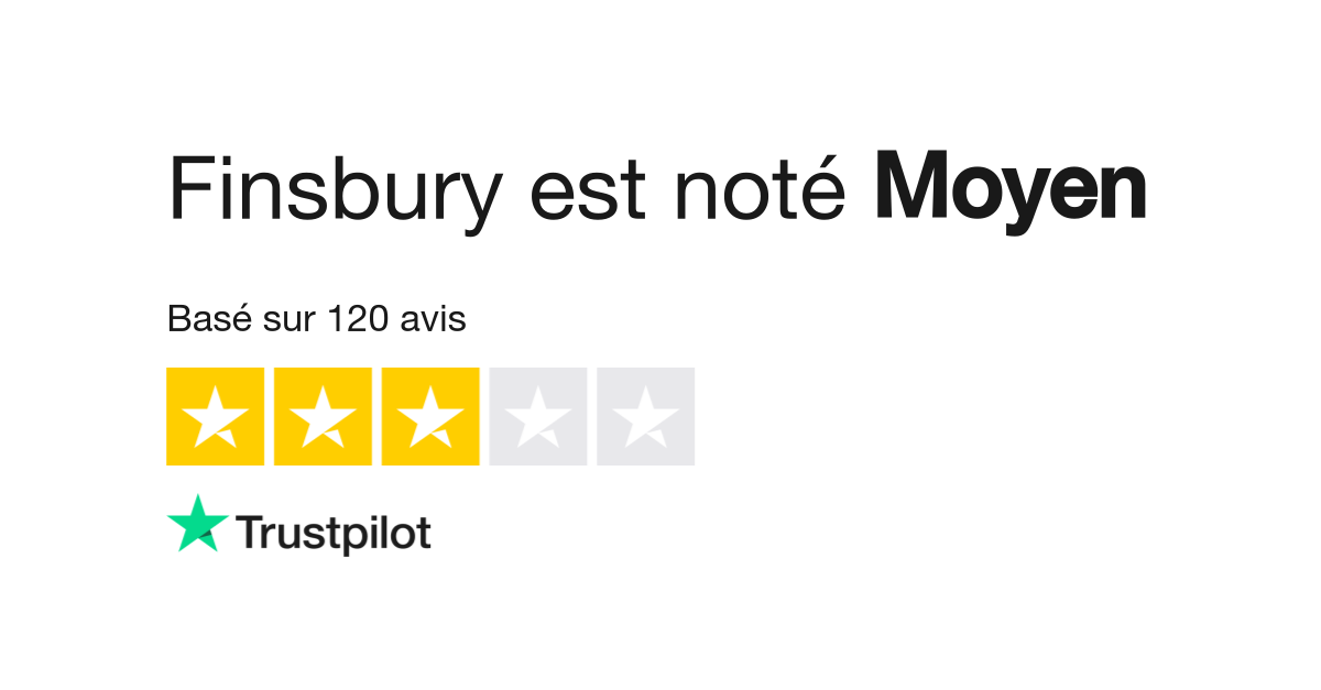 Avis discount finsbury bonnegueule