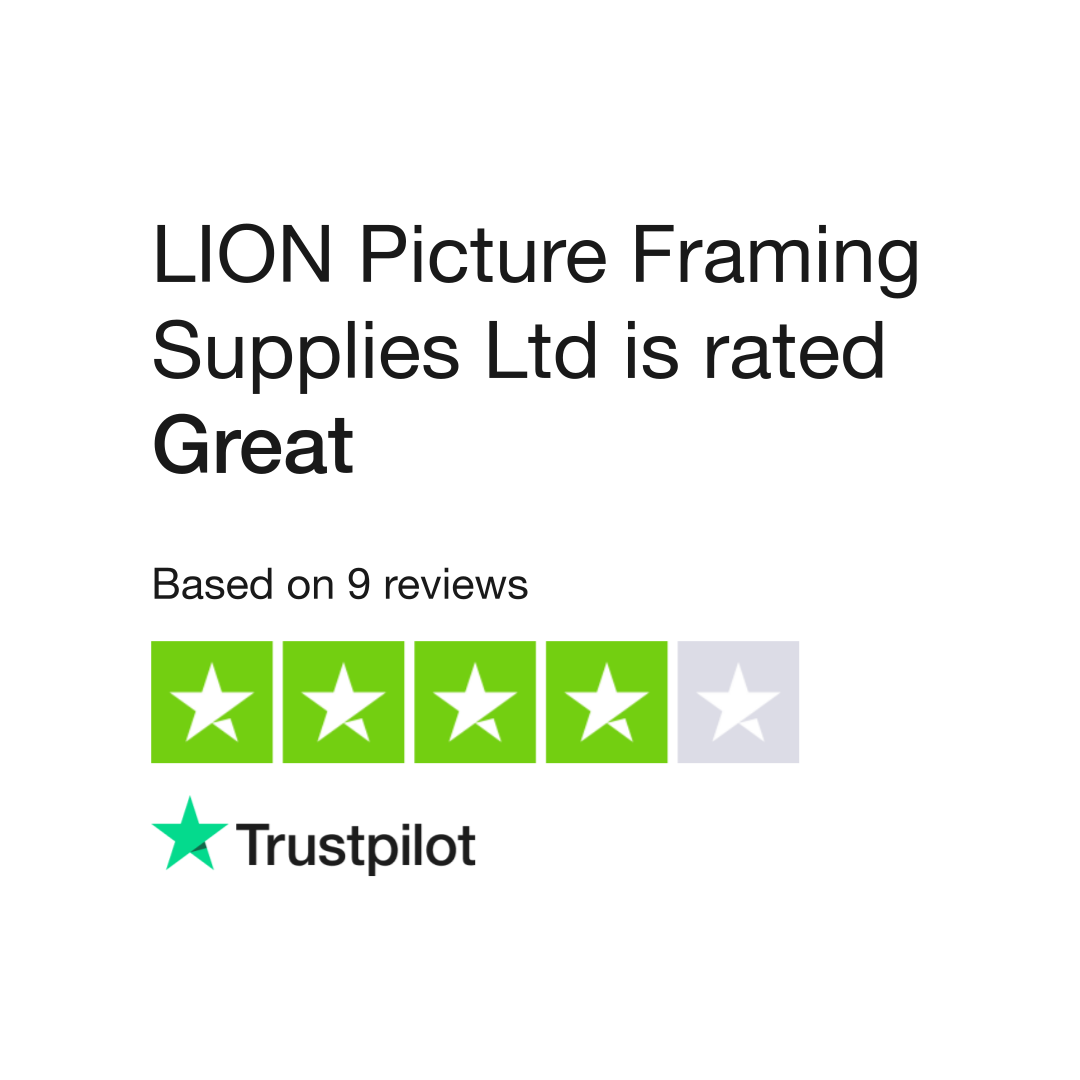 Picture Frame Moulding  LION Picture Framing Supplies Ltd