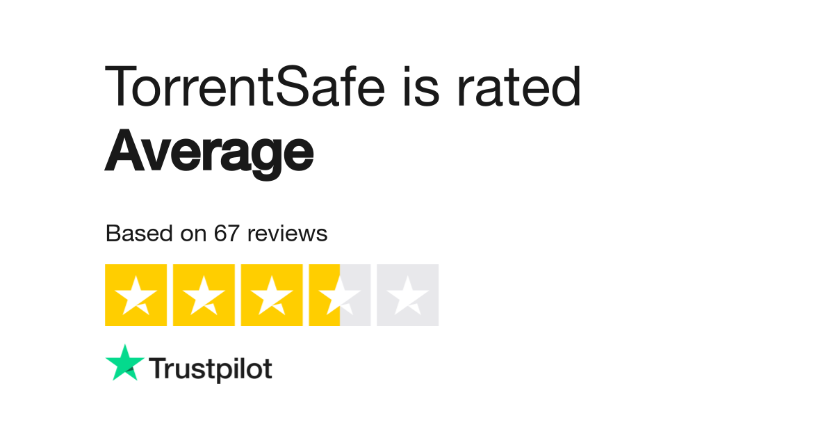 TorrentSafe Reviews Read Customer Service Reviews of