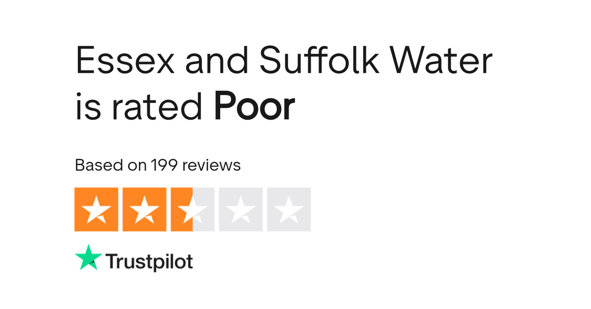 Essex & Suffolk Water Reviews Read Customer Service Reviews of eswater.co.uk