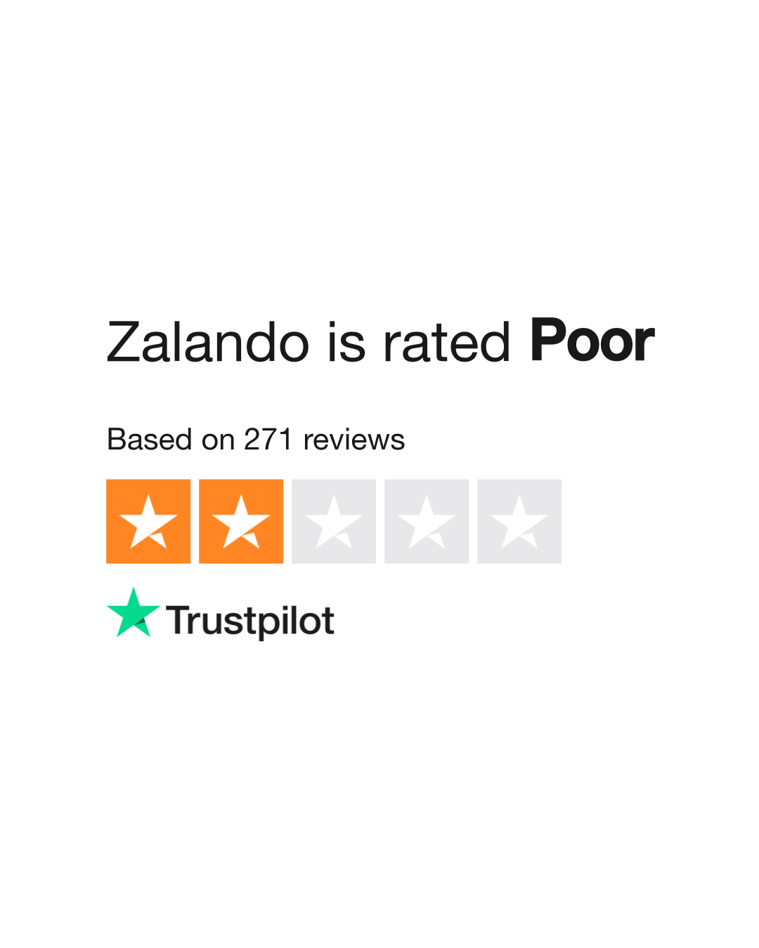 Zalando Reviews  Read Customer Service Reviews of zalando.ie