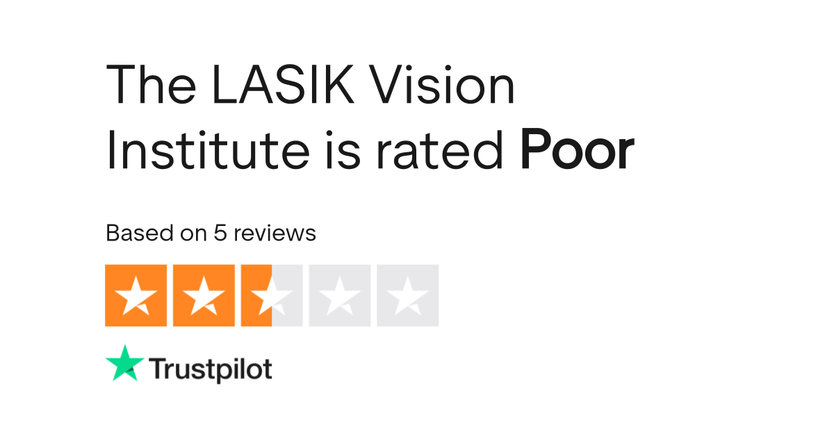 The LASIK Vision Institute Reviews Read Customer Service Reviews of