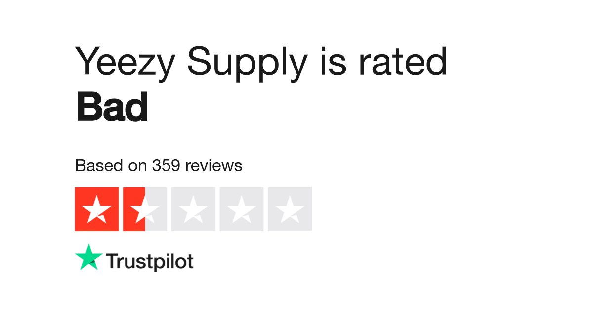 Yeezy Supply Reviews Read Customer Service Reviews of