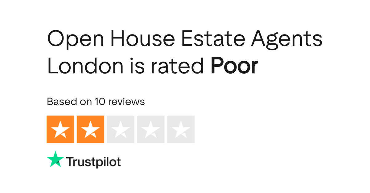 Open House Estate Agents London Reviews Read Customer Service Reviews