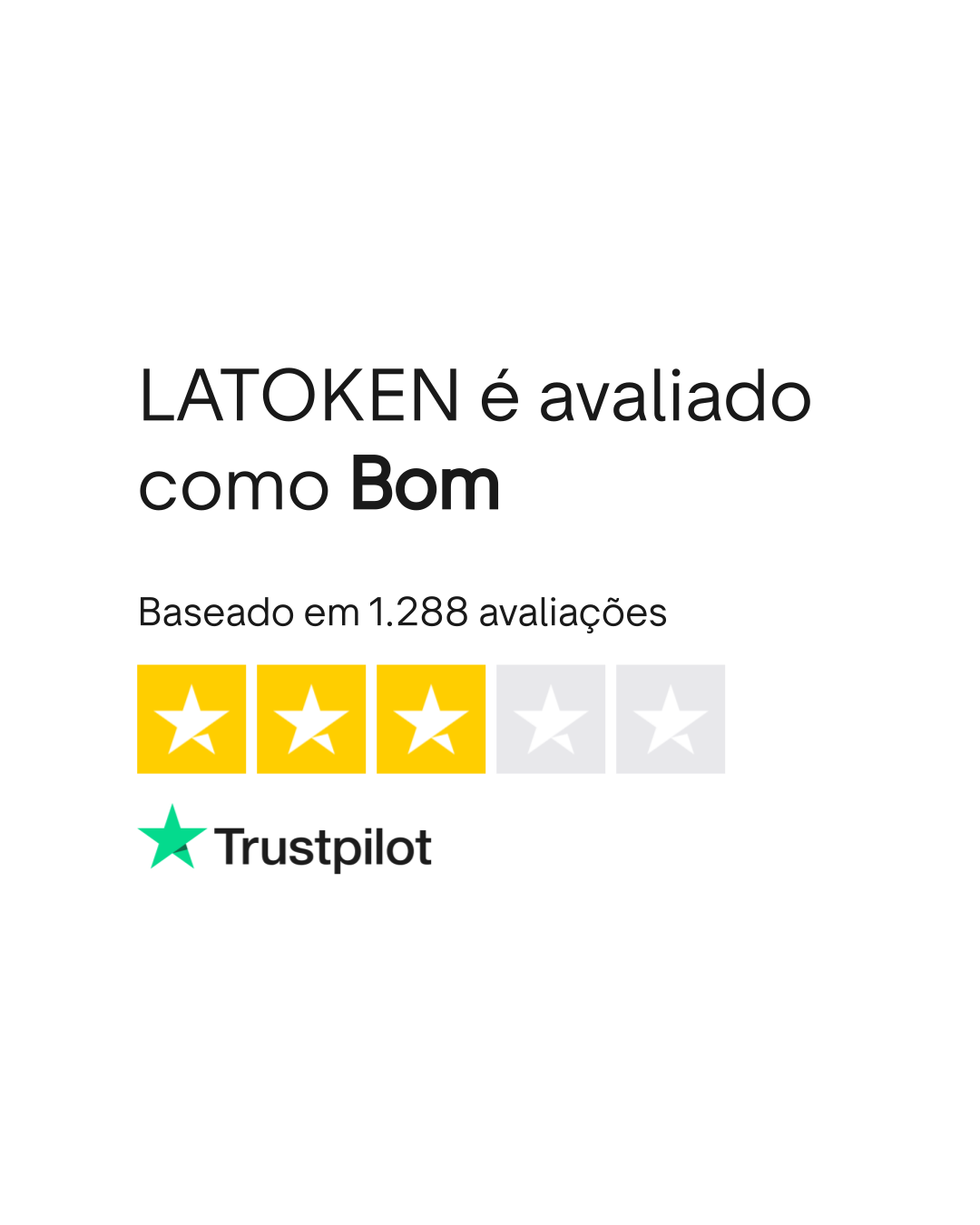 Avaliações sobre LATOKEN | Leia as avaliações sobre o Atendimento ao  Cliente de www.latoken.com