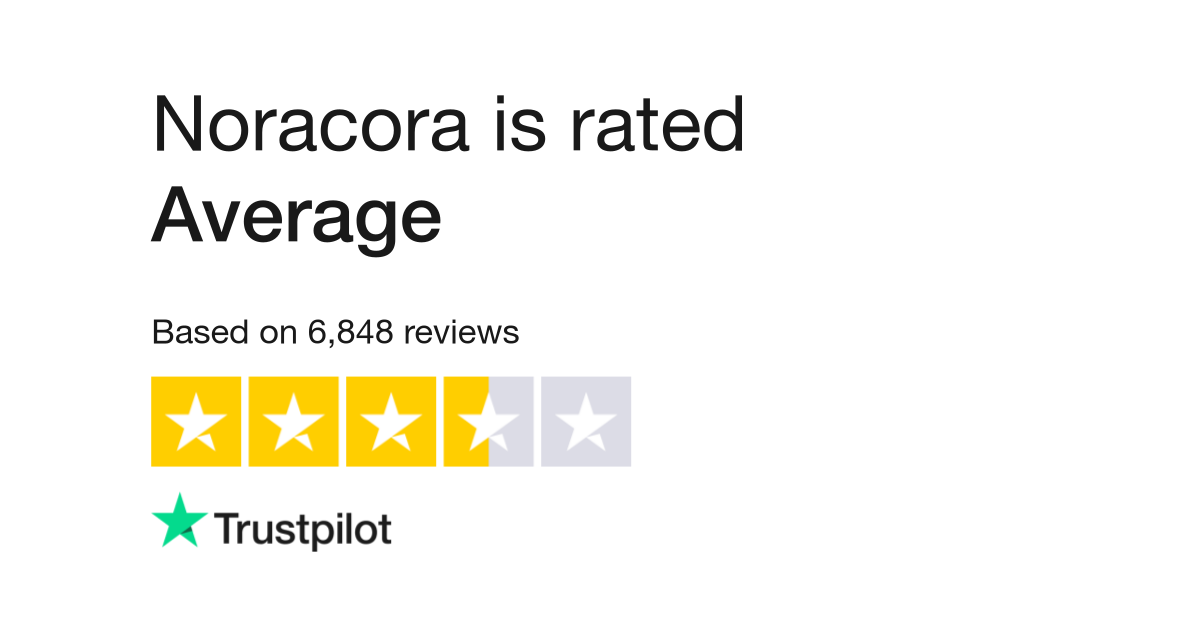 Noracora Reviews Read Customer Service Reviews Of
