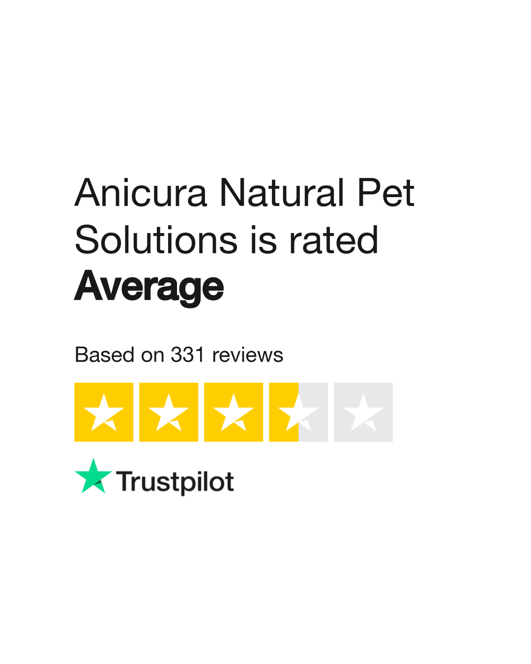 Anicura natural pet outlet solutions