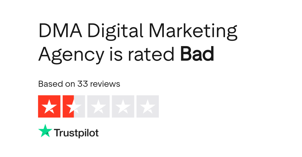 DMA Digital Marketing Agency Reviews Read Customer Service Reviews of