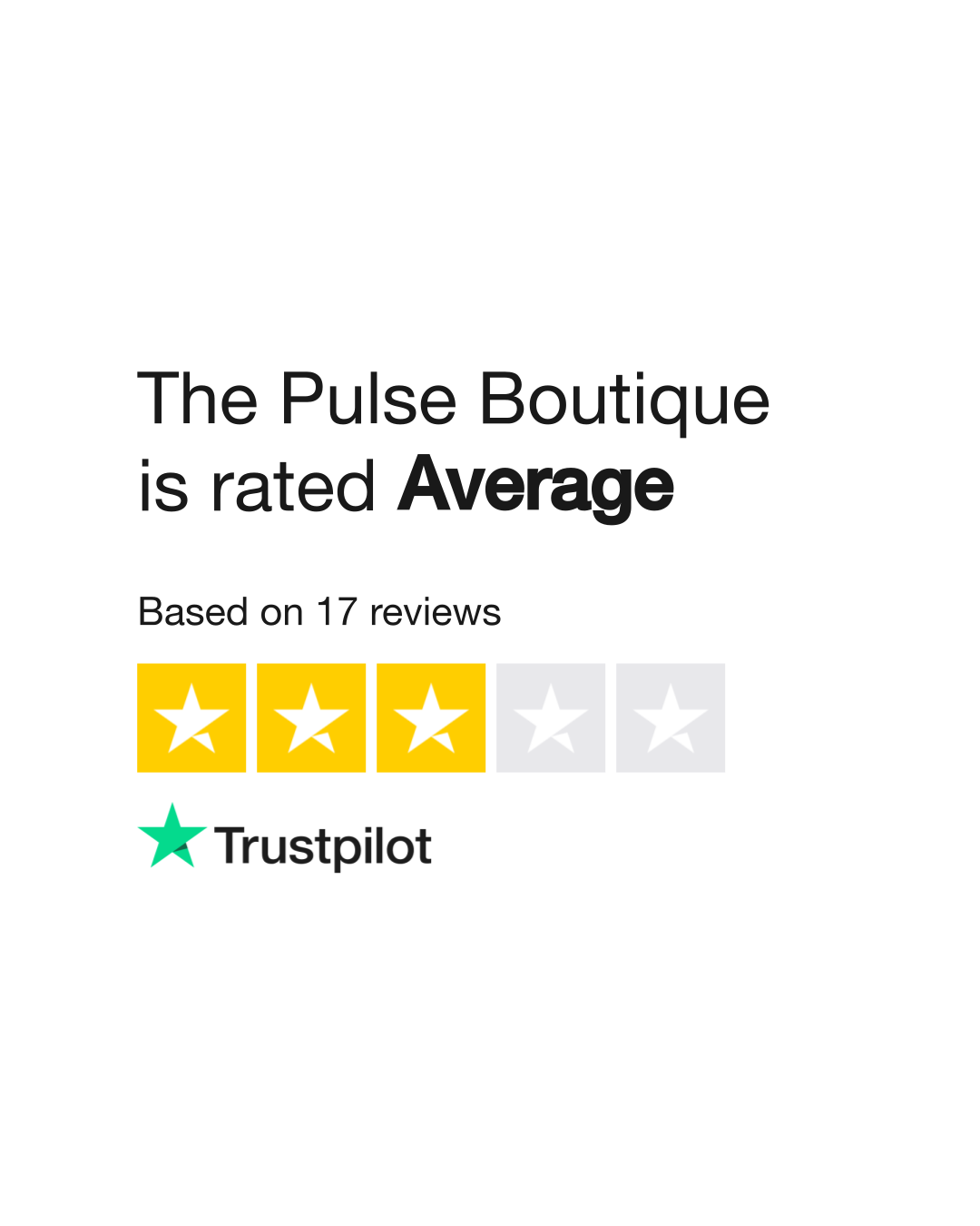 The Pulse Boutique Reviews Read Customer Service Reviews of www