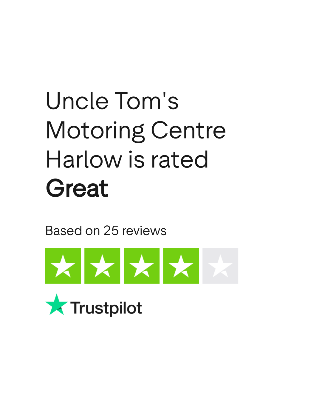 Uncle Tom's Motoring Centre Reviews Read Customer Service Reviews of