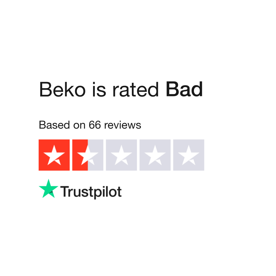 Beko Reviews | Read Customer Service Reviews of beko.dk