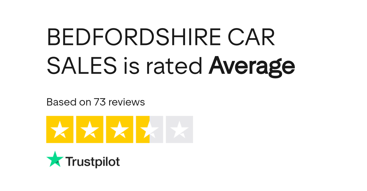 BEDFORDSHIRE CAR SALES Reviews Read Customer Service Reviews of www