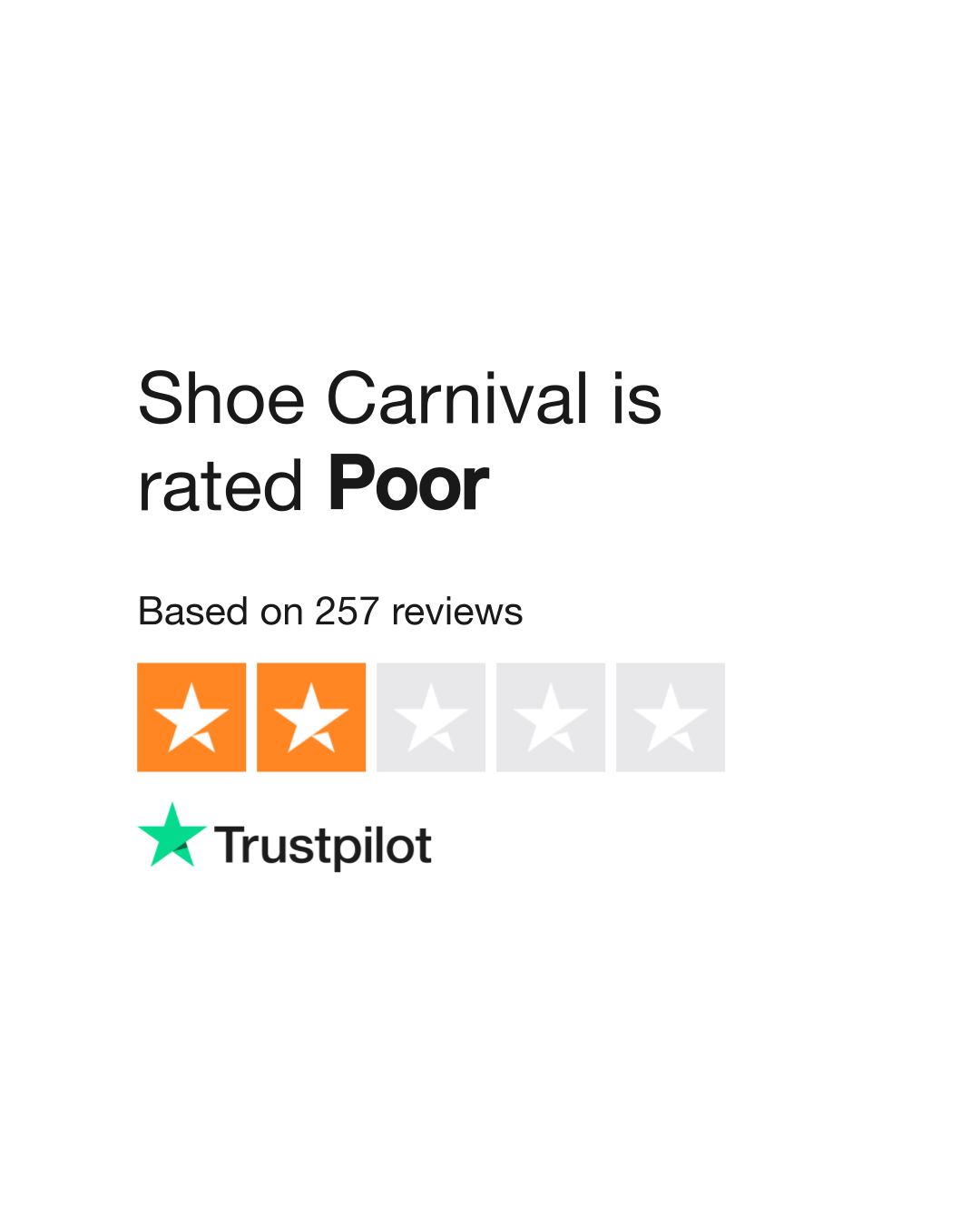 Shoe clearance carnival l