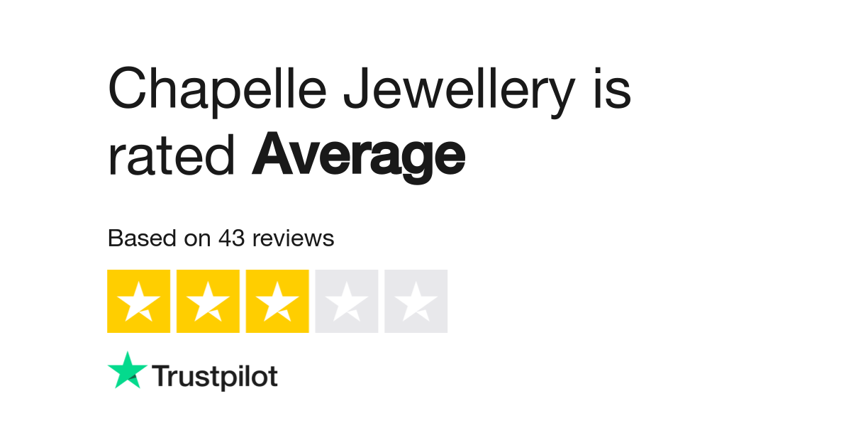 Chapelle jewellery and online watches