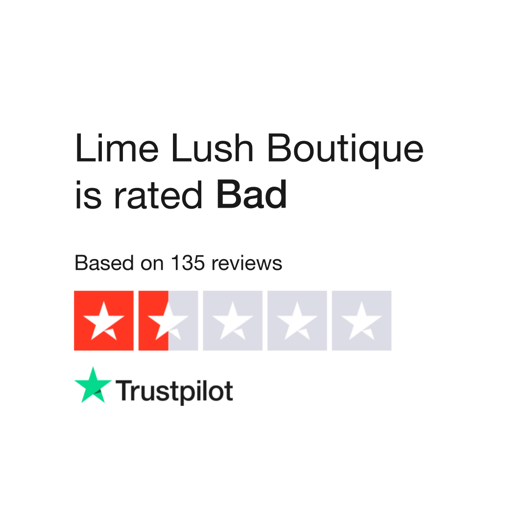 Lime Lush Boutique Reviews Read Customer Service Reviews of