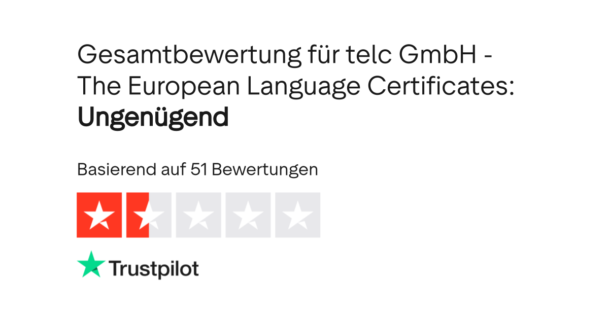 Bewertungen zu telc GmbH - The European Language Certificates | Lesen ...