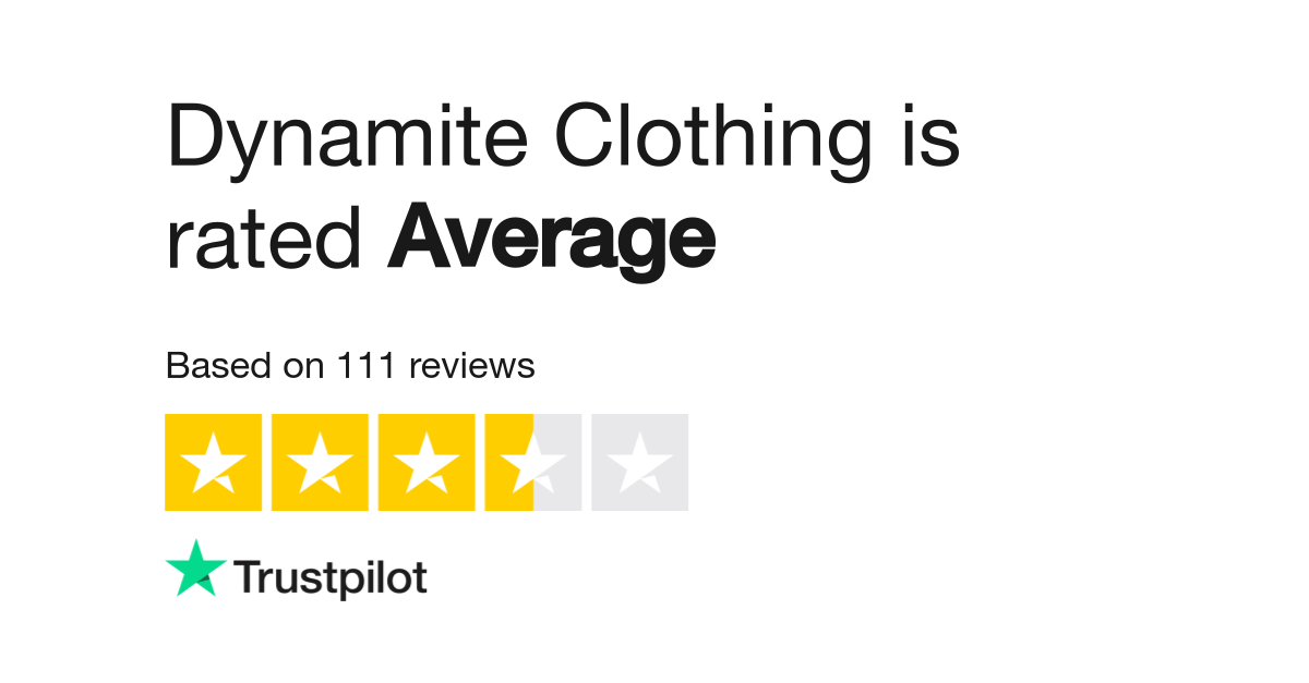 Dynamite Clothing Reviews  Read Customer Service Reviews of  www.dynamiteclothing.com