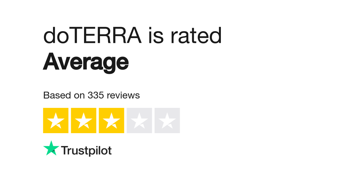 doTERRA Reviews Read Customer Service Reviews of