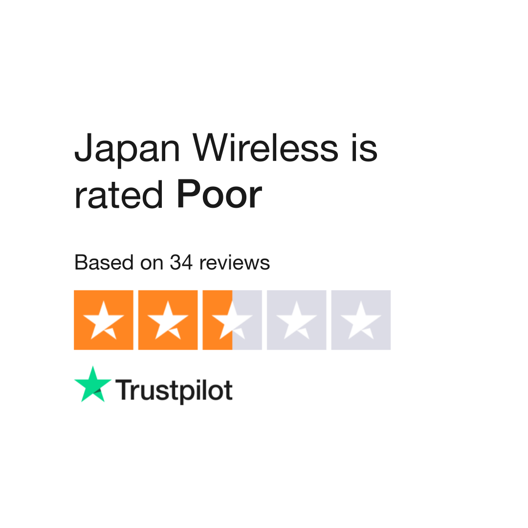 Japan Wireless Reviews Read Customer Service Reviews of japan