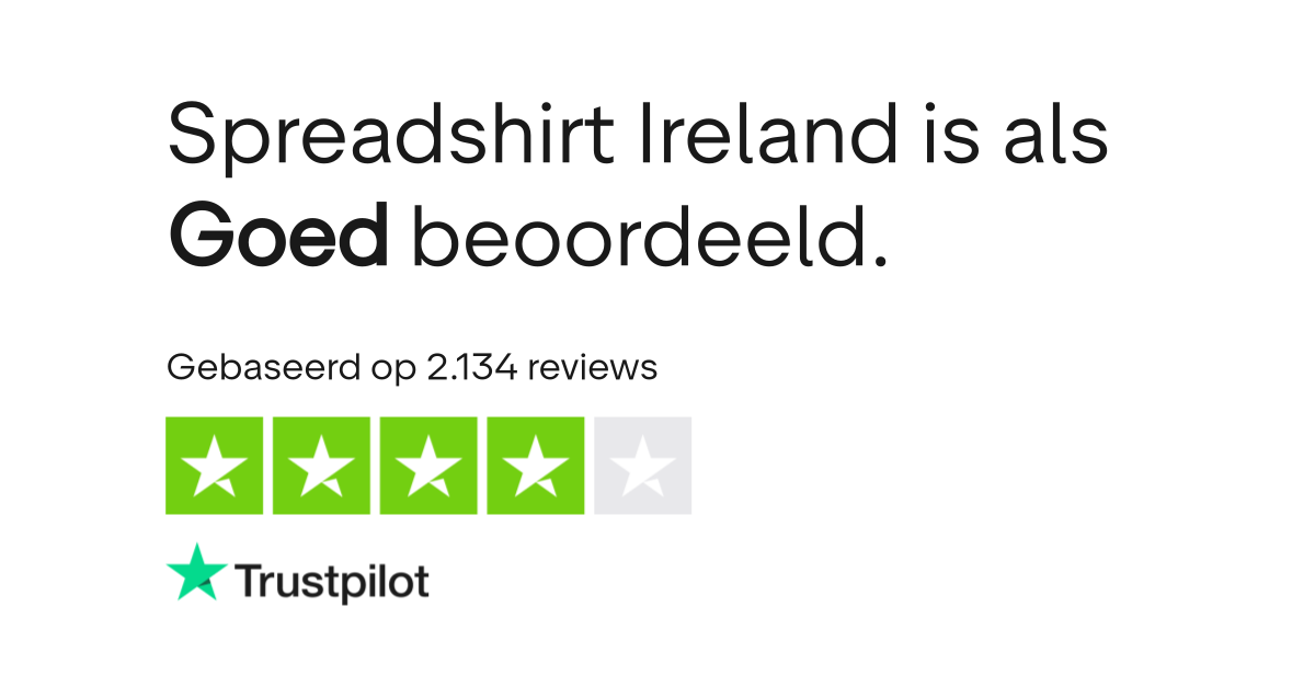 Spreadshirt Ireland reviews Bekijk consumentenreviews over www