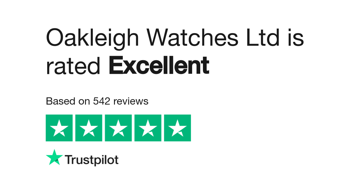 Oakleigh best sale luxury watches