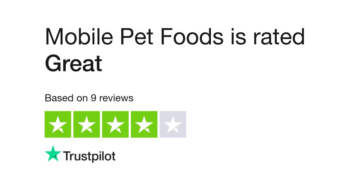 Mobile Pet Foods Reviews Read Customer Service Reviews of