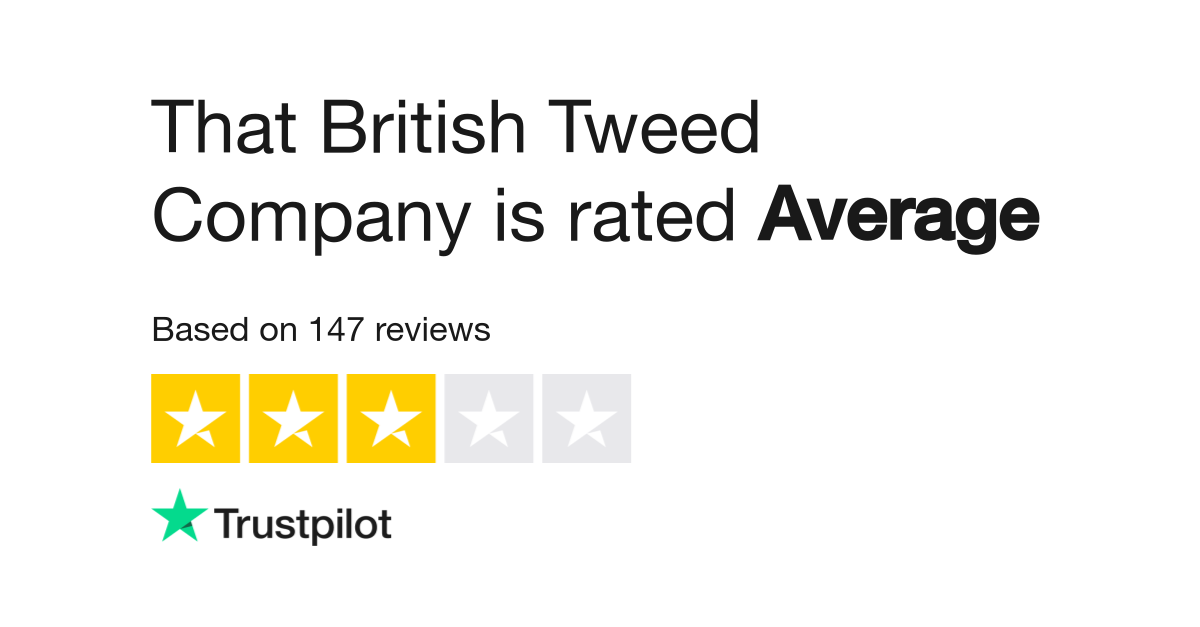 That british cheap tweed company