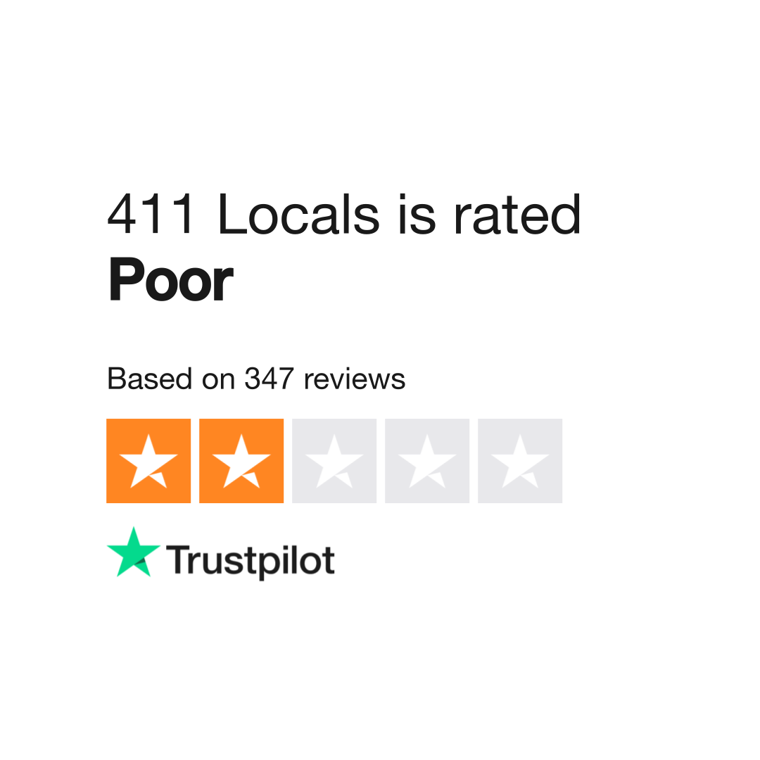 411 Locals Reviews Read Customer Service Reviews of www