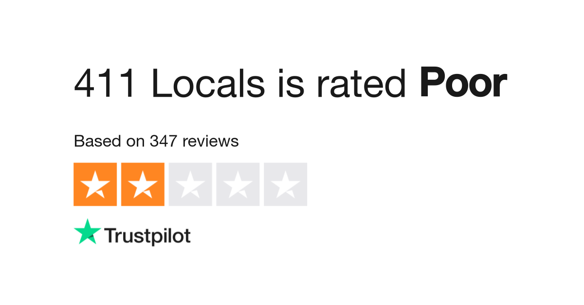 411 Locals Reviews Read Customer Service Reviews of www.411locals