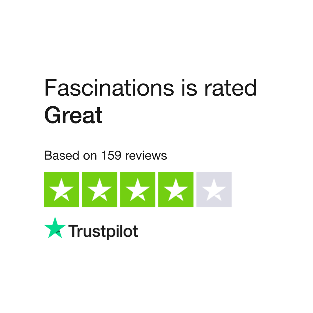 Fascinations Reviews | Read Customer Service Reviews of fascinations.net