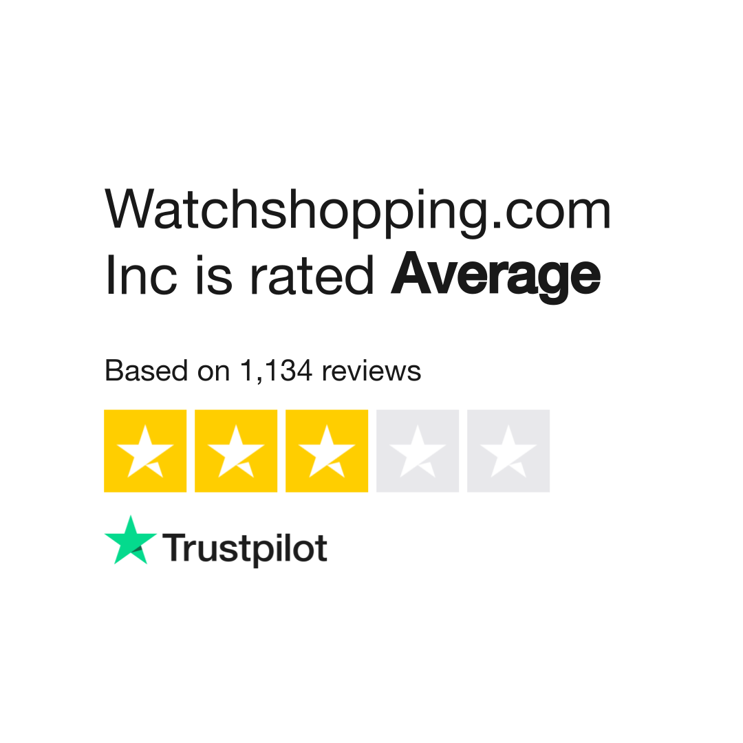 Watchshopping Inc Reviews Read Customer Service Reviews of