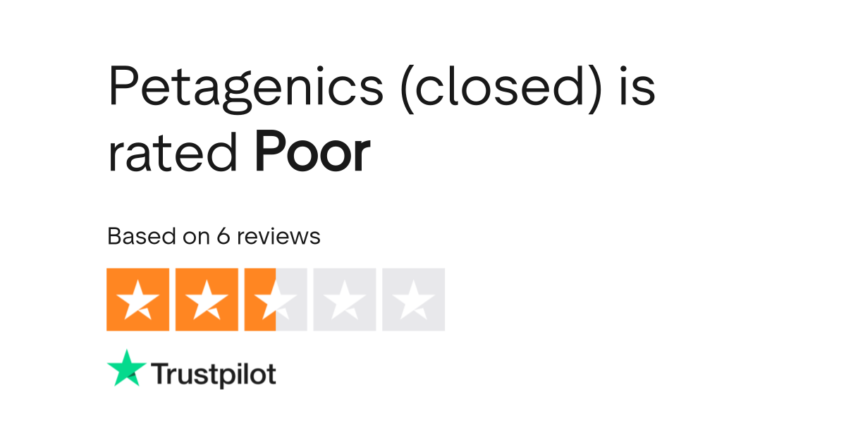 Petagenics (closed) Reviews Read Customer Service Reviews of