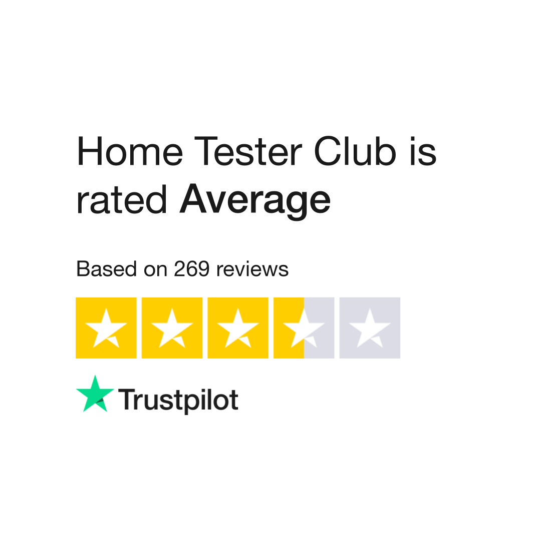 Home Tester Club Reviews Read Customer Service Reviews of