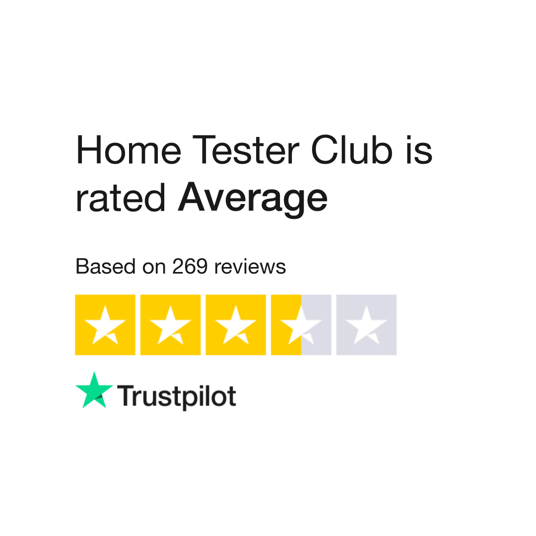 Home Tester Club Reviews  Read Customer Service Reviews of  hometesterclub.com